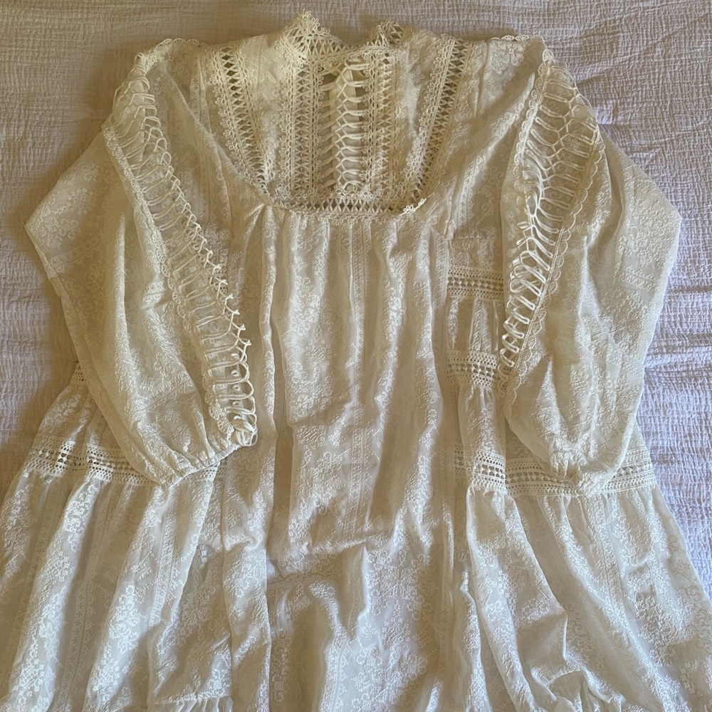 farrow Peasant Dress